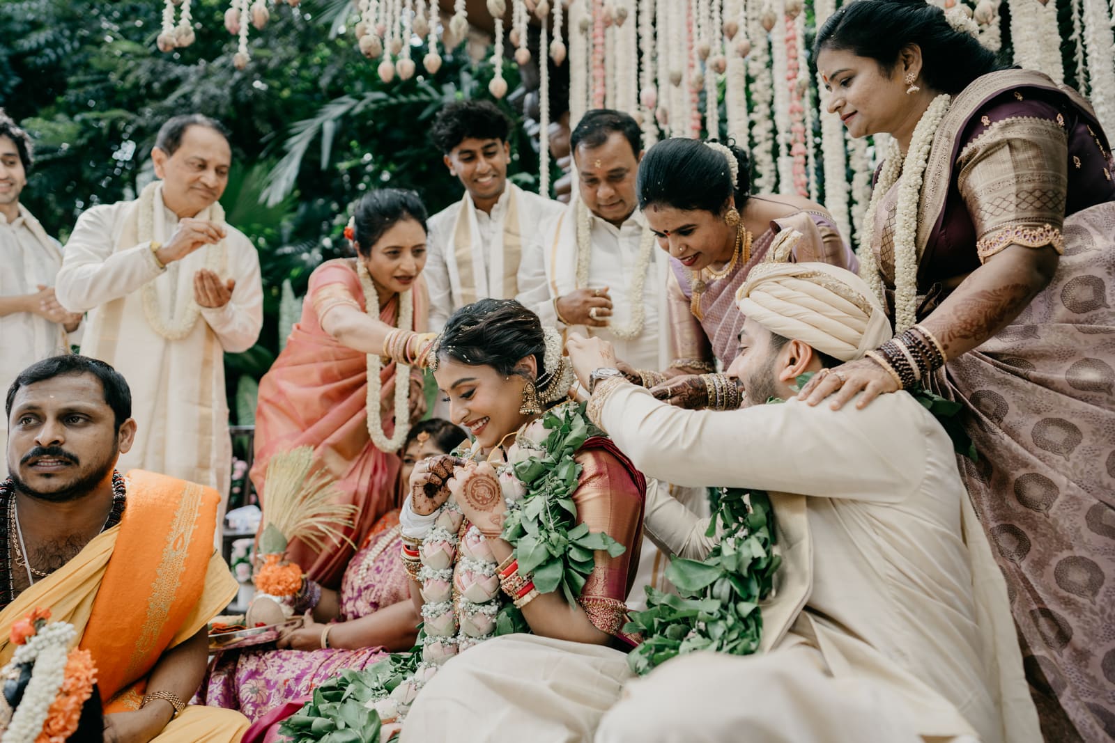 The varmala moment