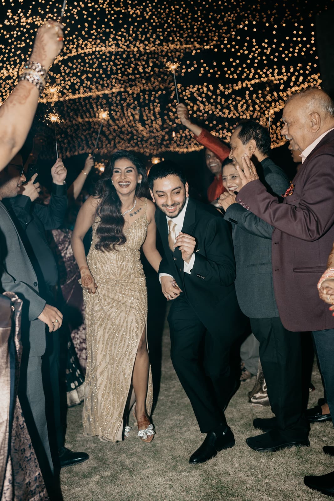 The dance floor