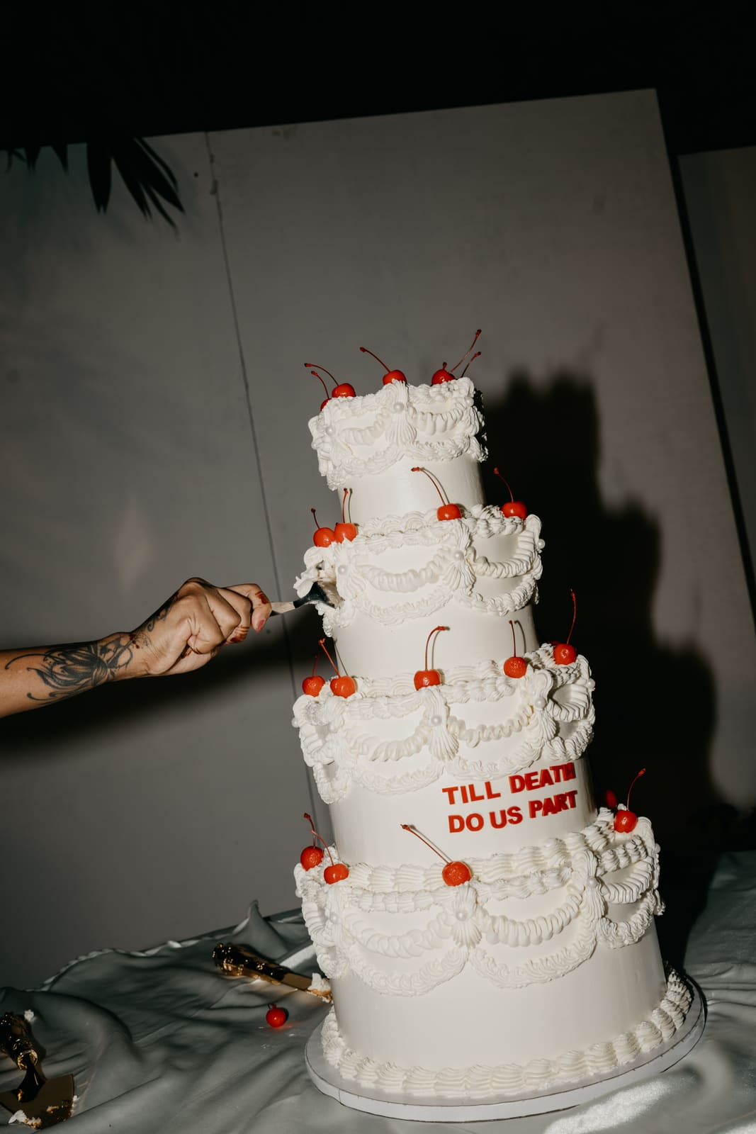 The cake